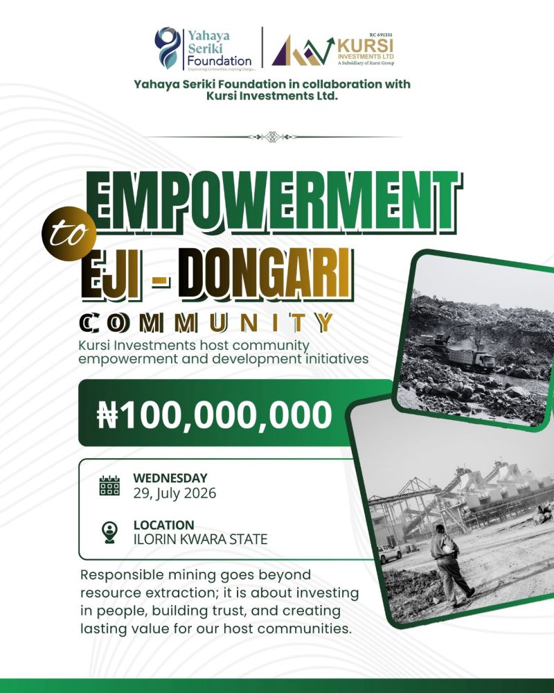 Eji-Dongari Empowerment